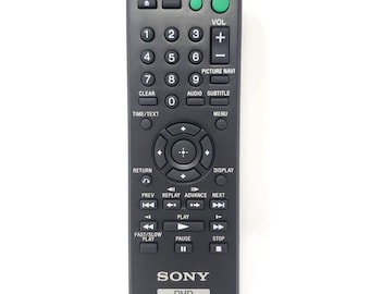 Sony RMT-D197A DVD Remote Control
