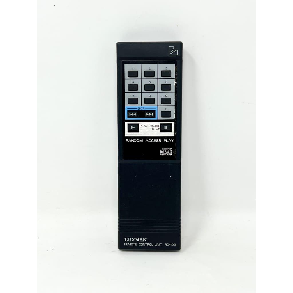 Luxman RD-100 Audio System Remote Control - Etsy