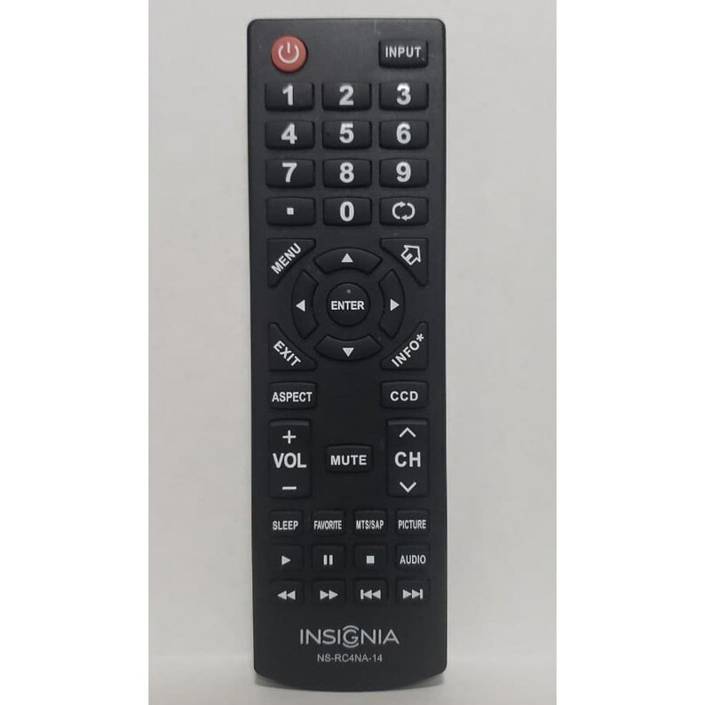 thumbnail image 2 of Replacement Remote Control NS-RC5NA-14 For Insignia NS-DXA2 Digital Converter TV - No Programming Needed 2 of 14