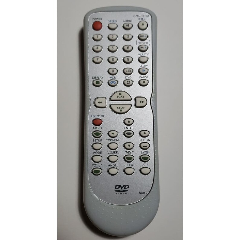Emerson Sylvania NB150 DVD/VCR Combo Remote Control Etsy
