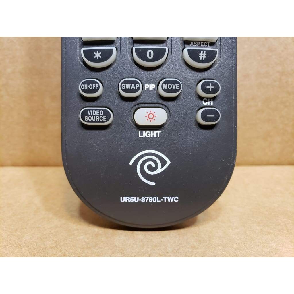 Time Warner Cable Spectrum UR5U8790LTWC CLIKR5 Cable TV Remote