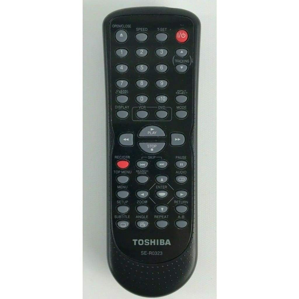 Toshiba SER0323 DVD/VCR Combo Remote Control Etsy