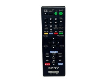 Sony RMT-B119A Blu-Ray DVD Player Remote Control