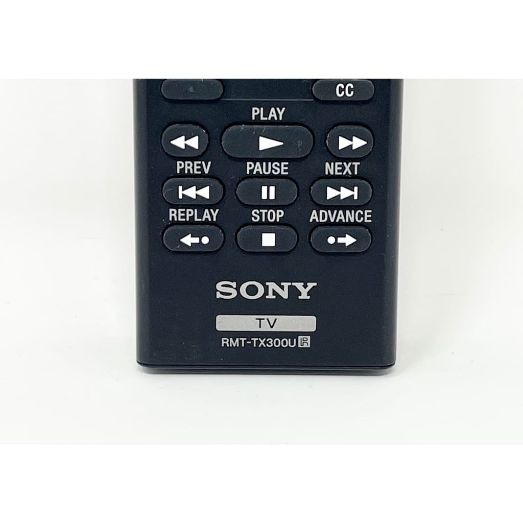 Sony RMTTX300U TV Remote Control Etsy