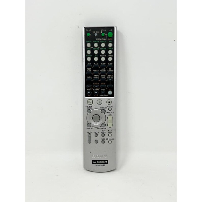 SONY RM-PP412 SISTEMA AV Ricevitore Telecomando EUR 14,75 - Foto 2