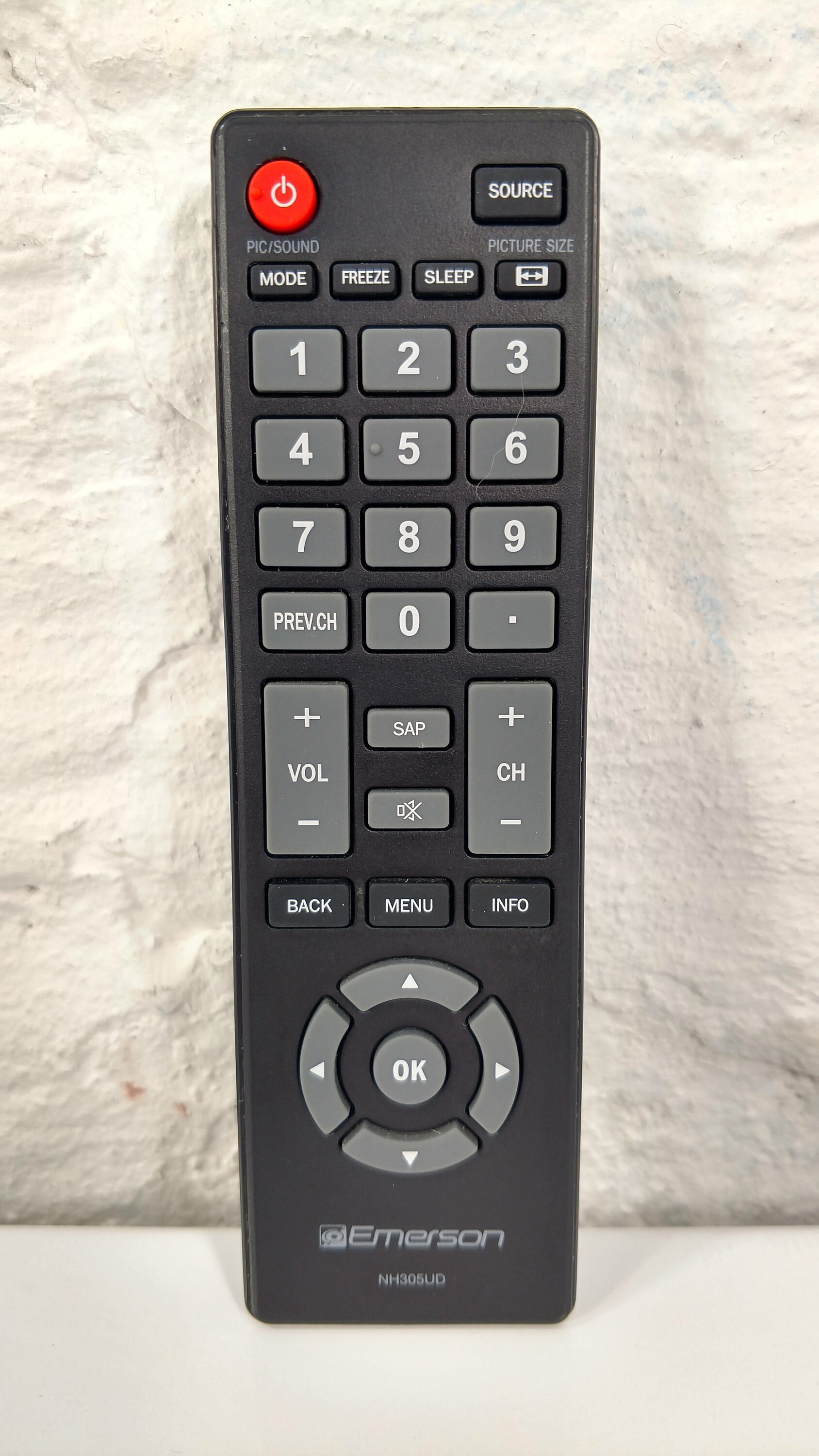 Emerson NH305UD TV Remote Control Etsy