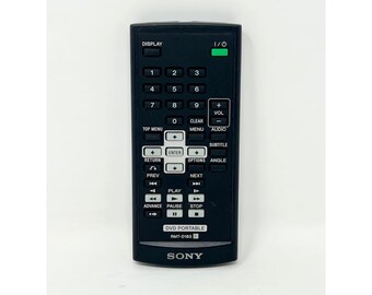 ソニー RMT-708 Sony RMT-708 Remote Control Original Tested and Working