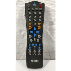 Philips RC2542/01 AOL TV Remote Control