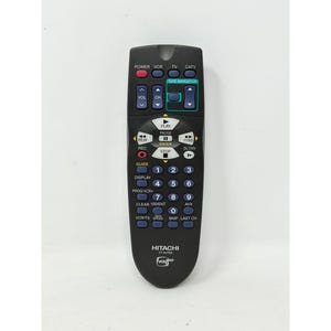 Hitachi VT-RM70A VCR Remote Control