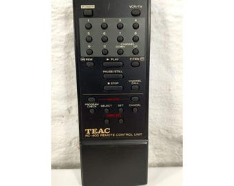 Pilot do magnetowidu Teac RC-400