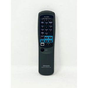 Aiwa RC-7AS05 Audio System Remote Control