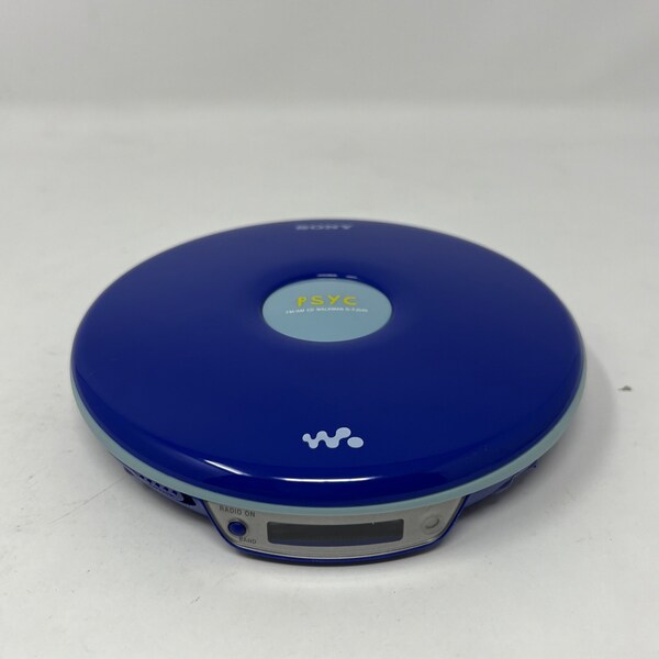 Sony Walkman CD Player D-FJ040 Discman PSYC w/ G-Protection