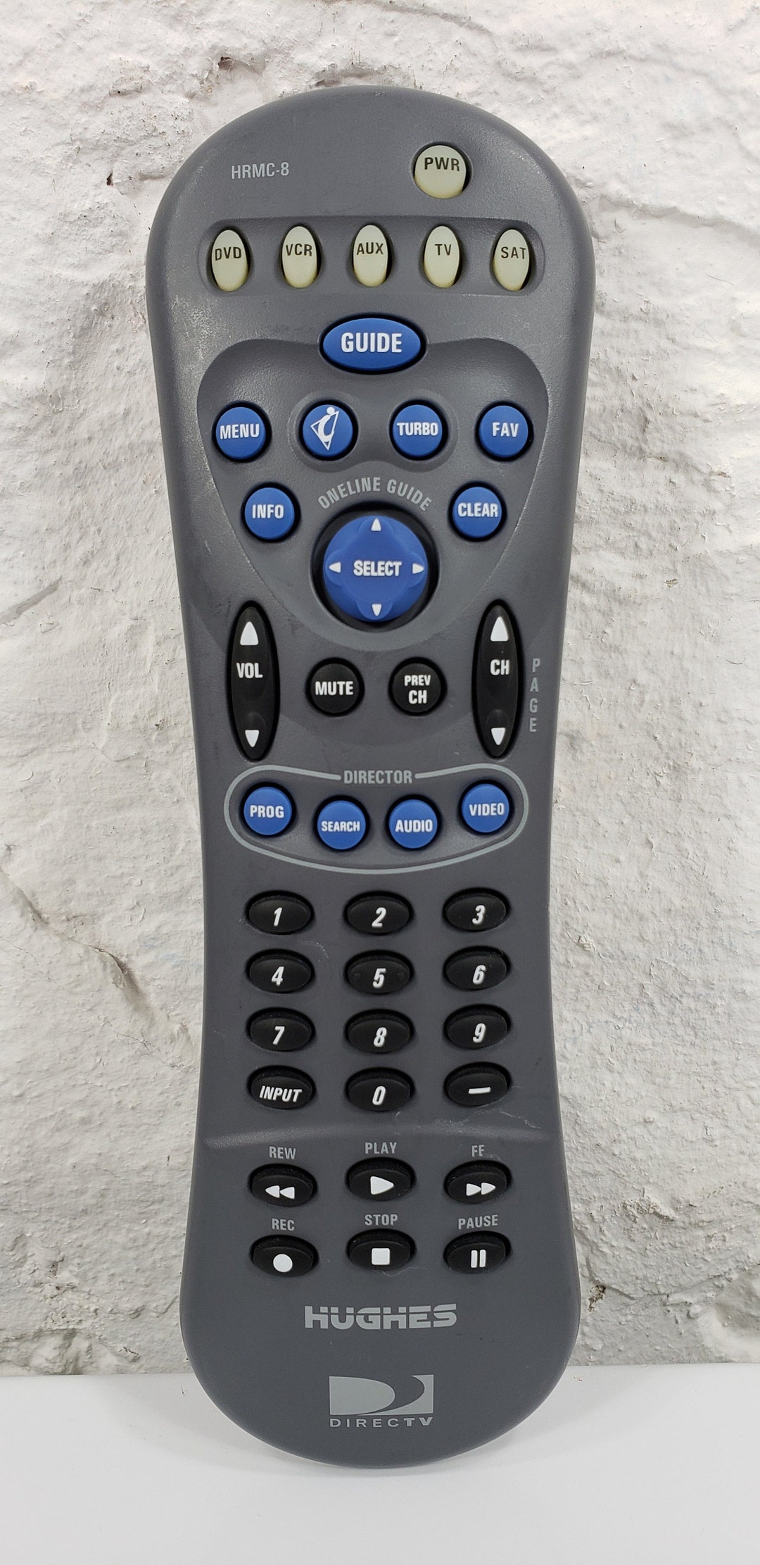 Directv Hughes HRMC8 Gseries 5device Learning Universal TV Etsy