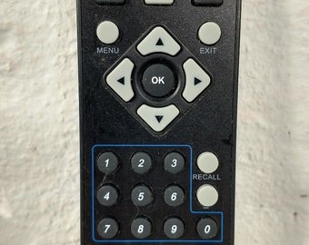 Access HD RC43D TV Converter Box Remote - dta1010d dta1020a dta1030d dta1050