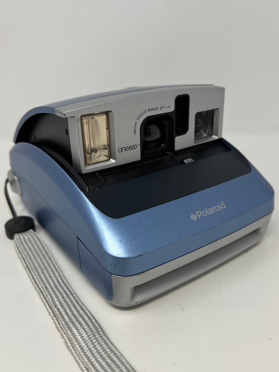 Polaroid One600 Instant Camera Light Blue Etsy