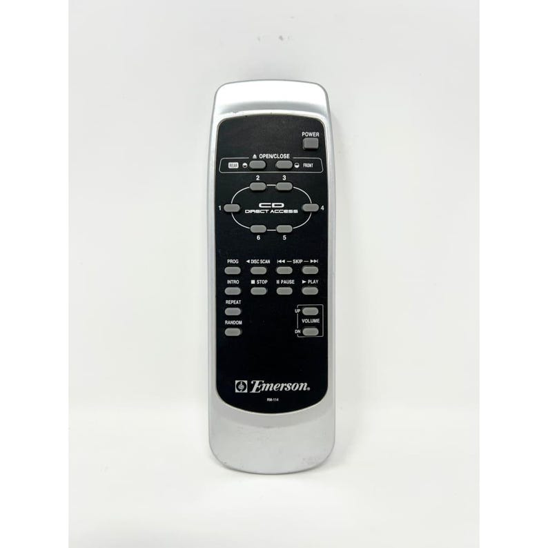 Emerson RM-114 CD Player Remote Control image 1