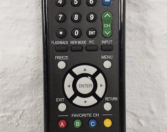 Sharp GA667WJSA TV Remote Control