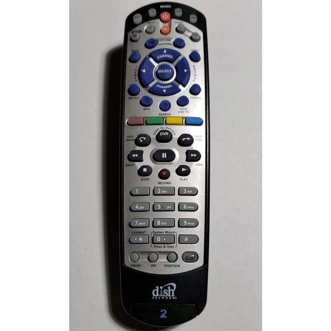 Dish Network Bell Expressvu 21.0 IR UHF 2 Remote 211k Model 155679 Etsy