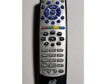 Dish Network Bell ExpressVU 21.0 IR UHF #2 Remote 211k Model 155679