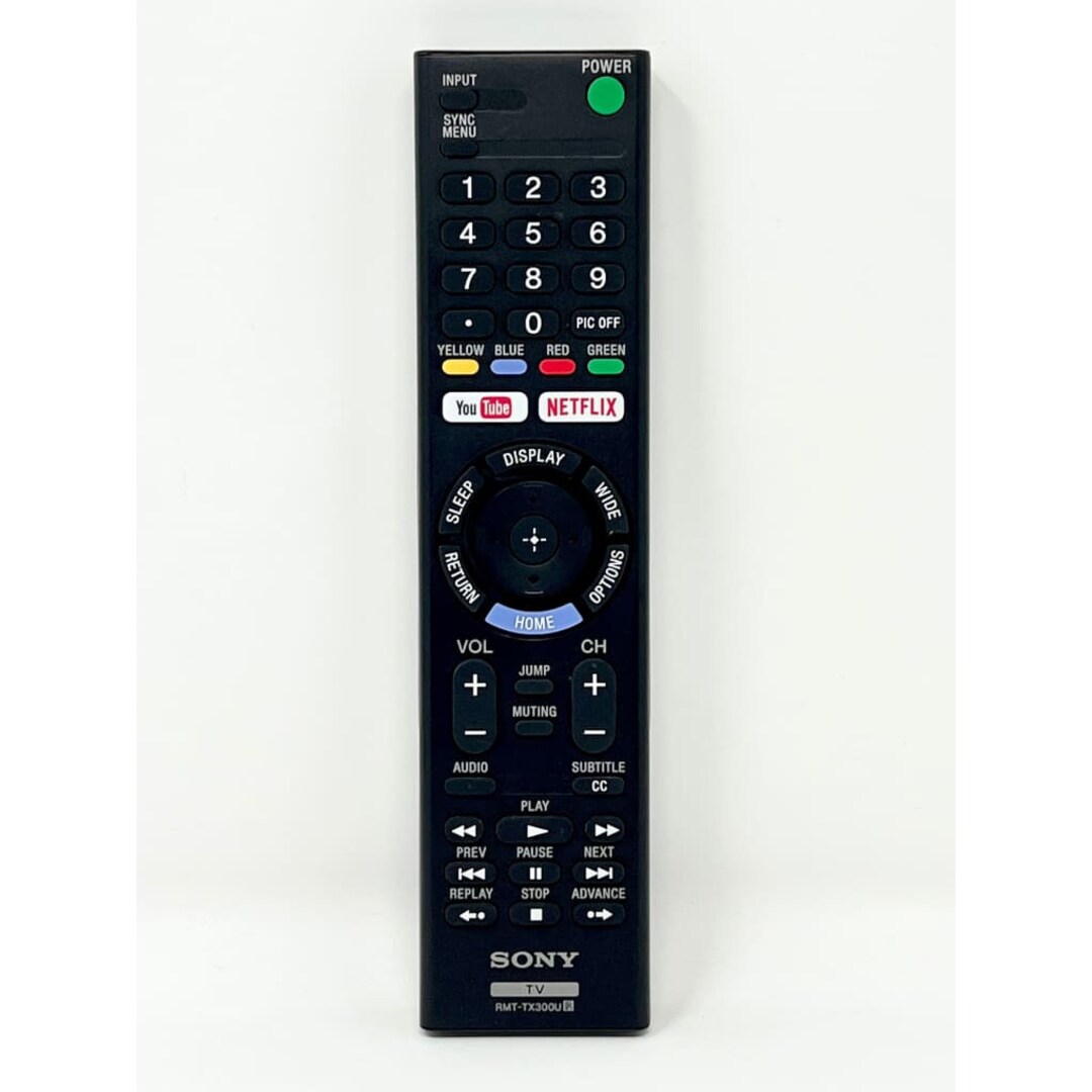 Sony RMTTX300U TV Remote Control Etsy