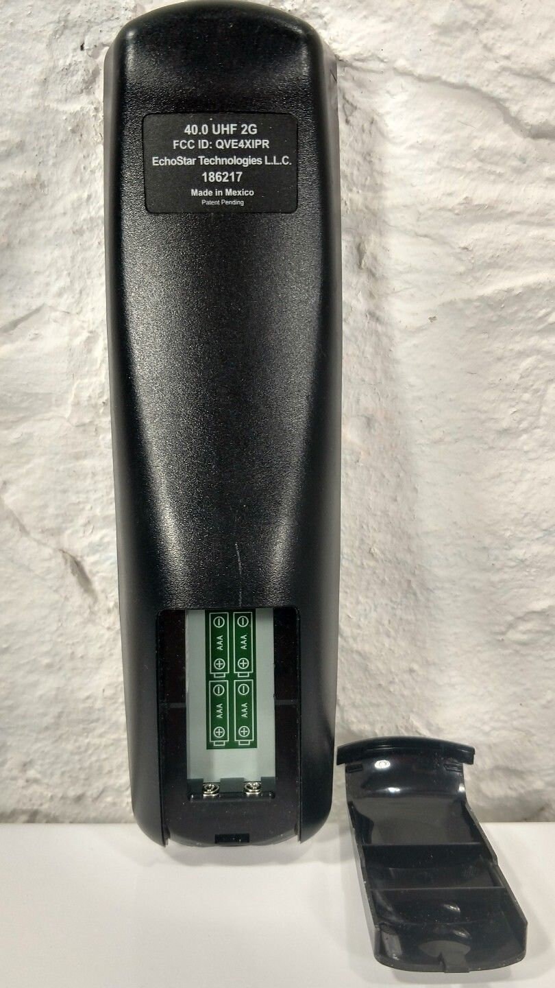 Dish Network Hopper Sling Joey 40.0 Learning Remote Control UHF 186217
