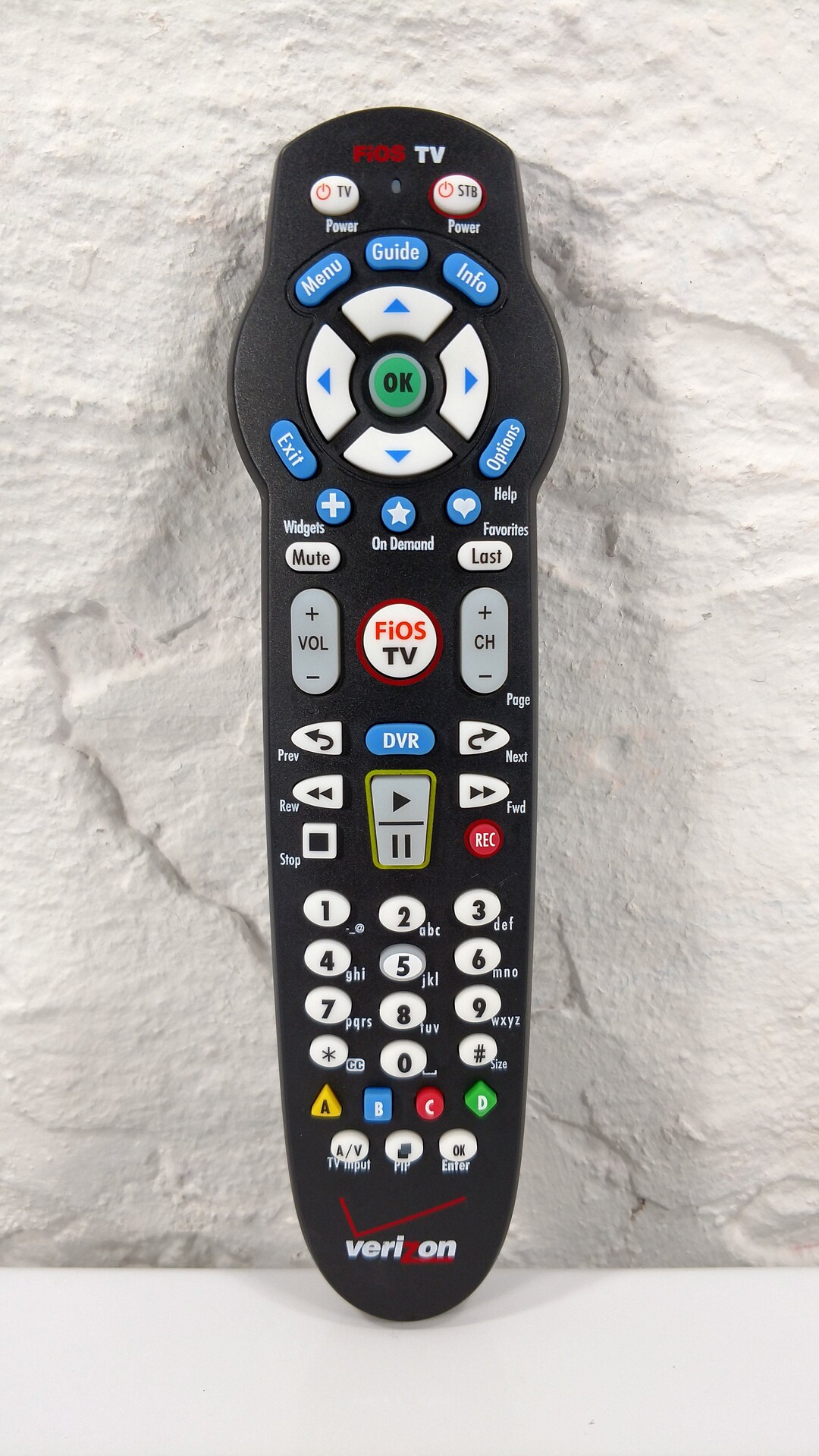 Verizon FIOS TV Remote Control Vz P265v5 Rc Etsy