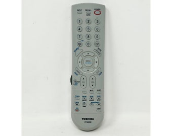 Toshiba CT-90232 TV Remote Control