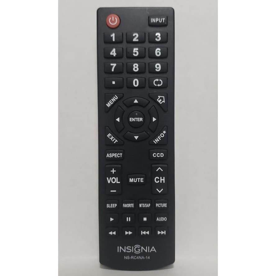 Insignia NS-RC4NA-14 TV Remote Control