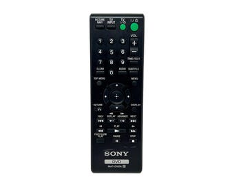 Sony RMT-D187A DVD Player Remote Control