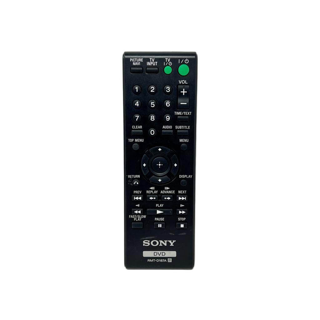 【中古】「非常に良い」SONY DVD PORTABLEリモコン RMT-D114J Amazon.co.jp: SONY ソニー純正DVDプレーヤーリモコン RMT-D175J