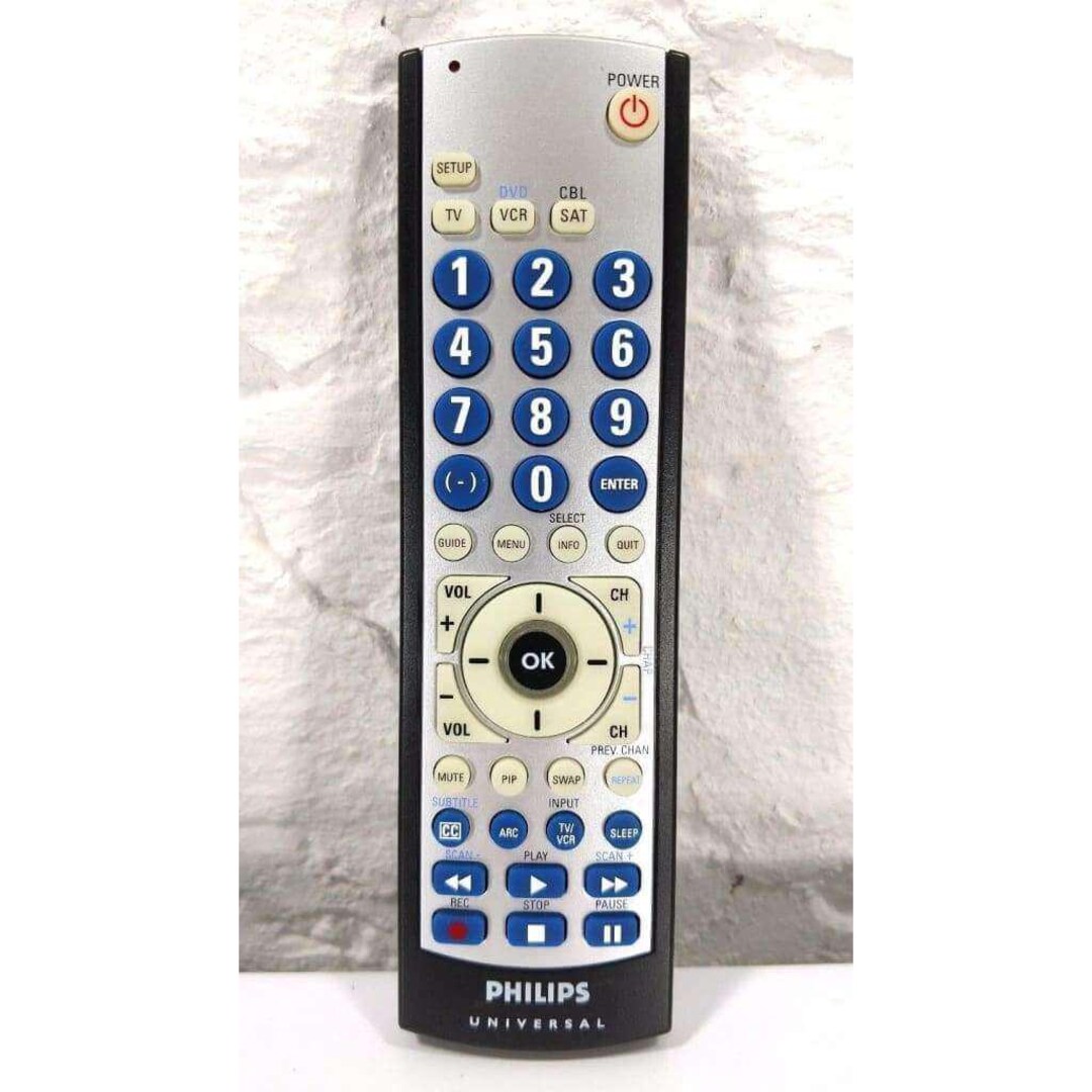 Philips CL043 SRU3003WM/17 Universal Remote Control - Etsy
