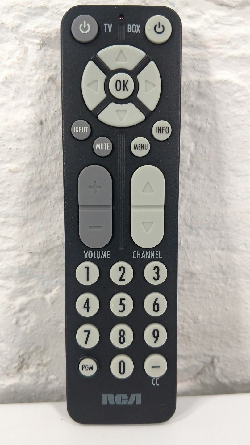 RCA RC27A DTA800 Digital TV Converter Box Remote Control Etsy