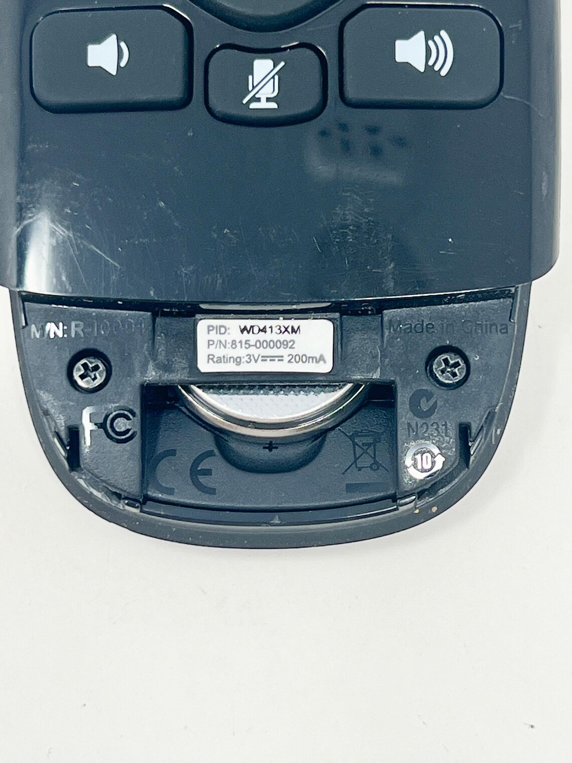 Logitech R-I0001 Remote Control for BCC950 Video Conference System - Etsy