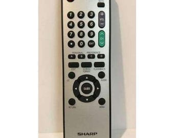 Sharp GA536WJSA TV Remote Control