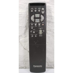 Panasonic VSQS1257 VCR Remote Control for AG1280, AG1280K, AG1280P
