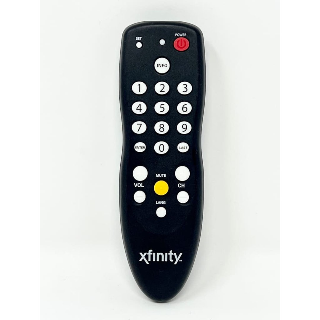 Xfinity RC2392101/03B DTA Digital Transport Adapter Cable Box TV Remote