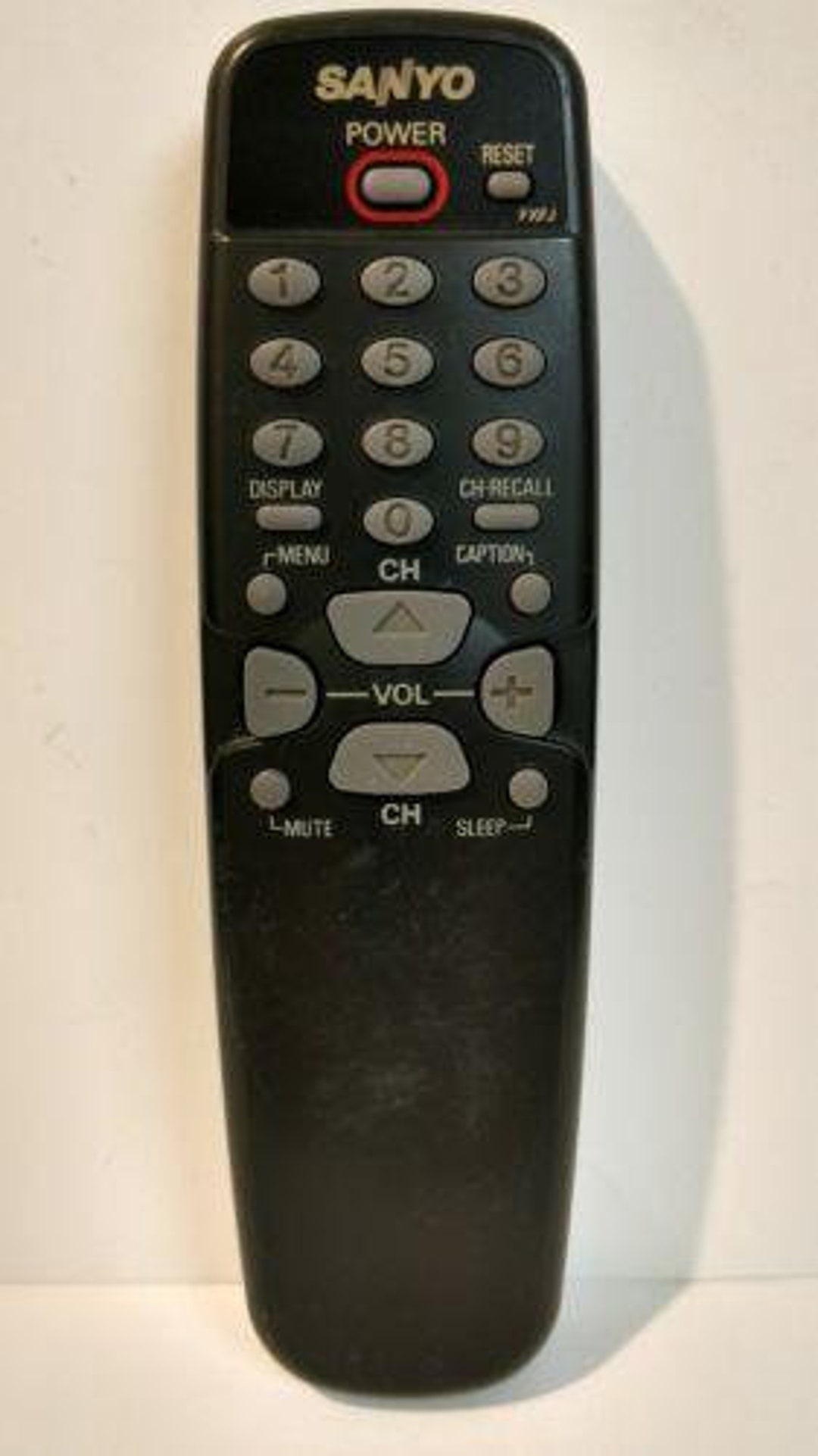 Sanyo TV Remote Control FXFJ Etsy