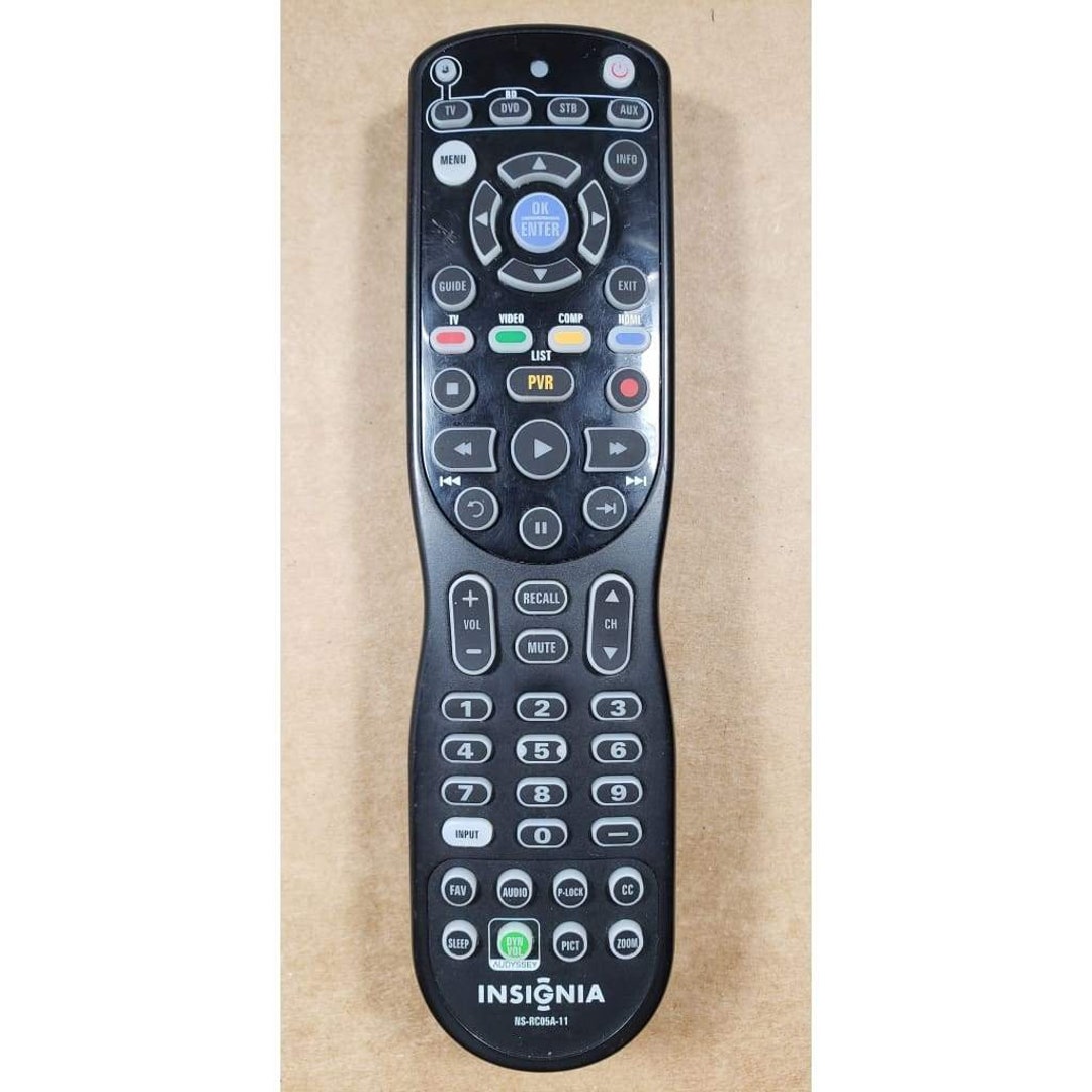 Insignia NSRC05A11 TV Remote Control Etsy