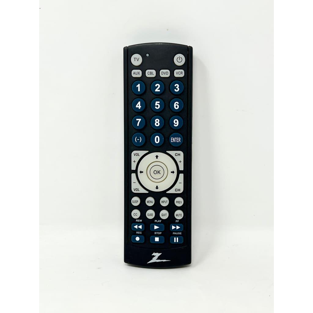 Zenith ZP506BB 5-device Universal Remote Control New Zealand