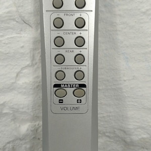 Durabrand Lenoxx Remote Control RC-39173N for Home Theater