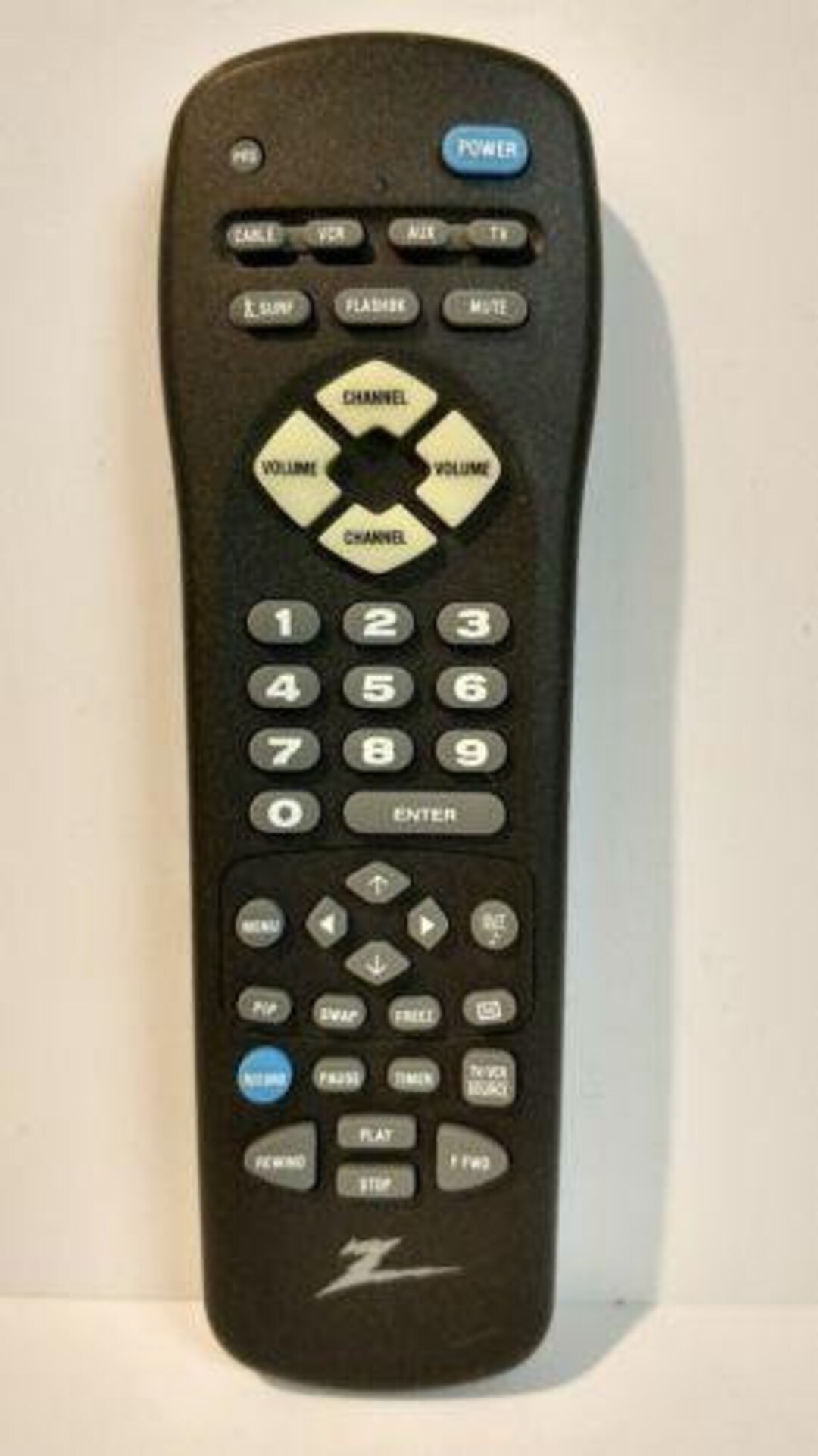 Zenith TV Remote Control MBR3447Z Etsy