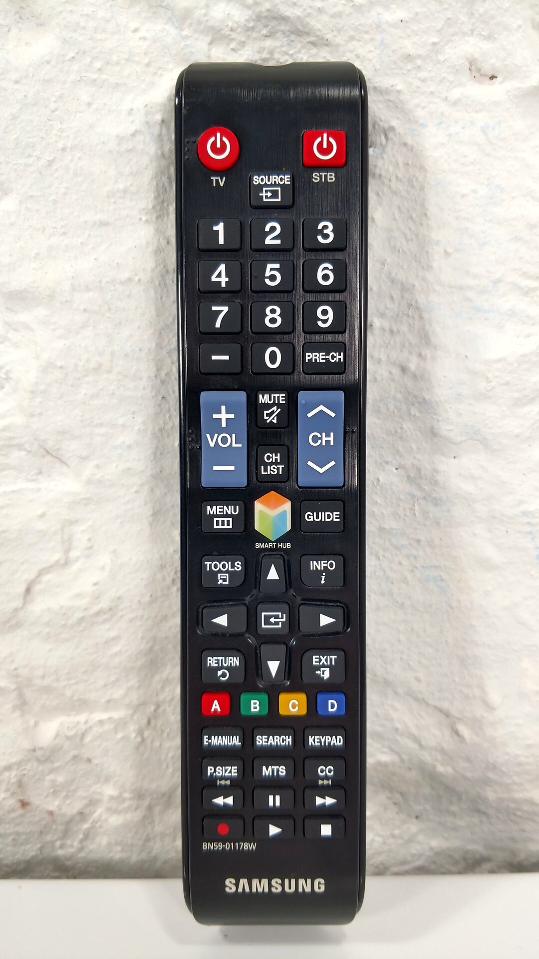 Samsung BN5901178W Smart TV Remote Control Etsy