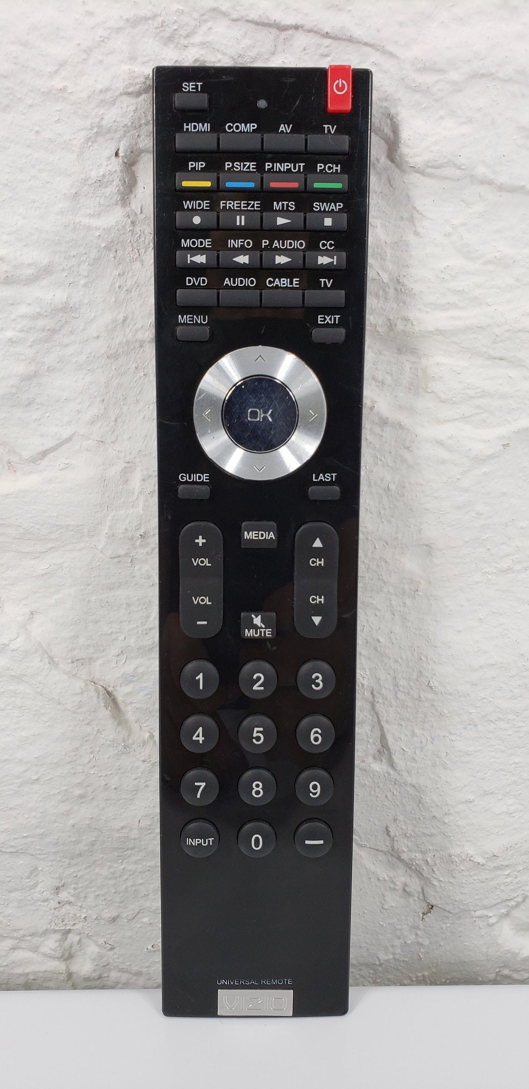 VIZIO XRU9M VUR9M TV Remote Control Etsy