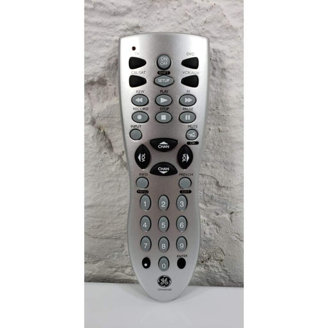 GE GENERAL ELECTRIC RC24914-E 4-device Universal Remote Control - Etsy