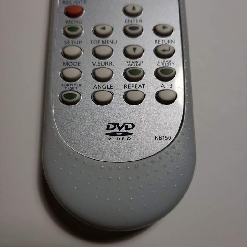 Emerson Sylvania NB150 DVD/VCR Combo Remote Control Etsy