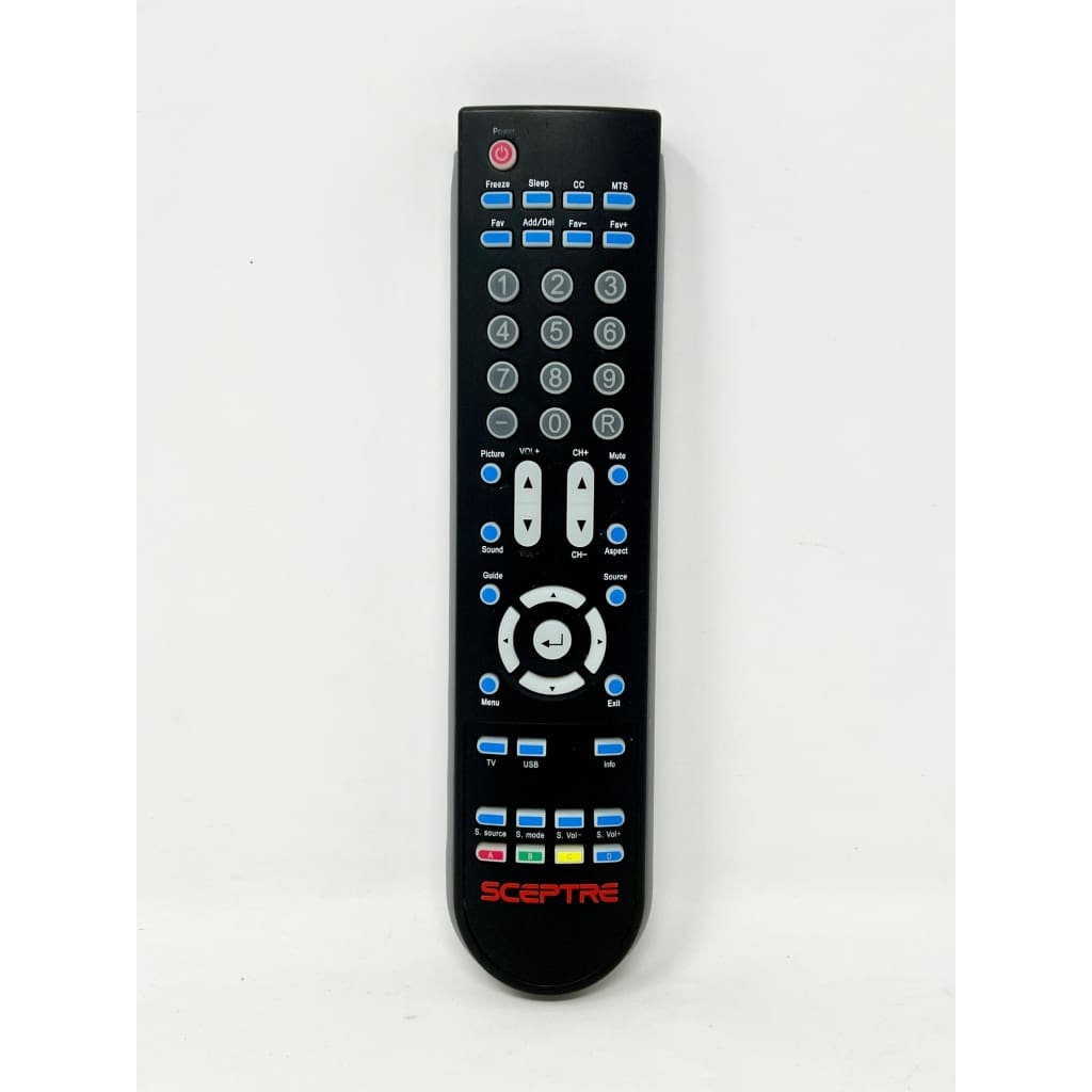 Sceptre X505BVFHD TV Remote Control Etsy