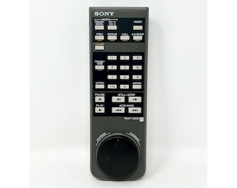 【中古】 ソニー ビデオカメラリモコン RMT-708 Sony RMT-708 リモコンオリジナルのテスト済み、動作済み - Etsy 日本