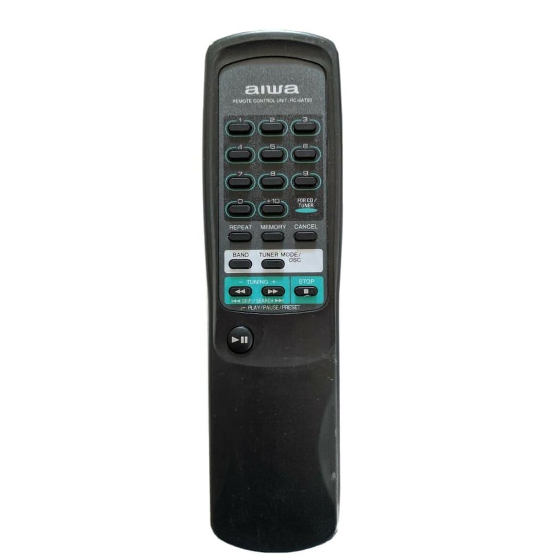 Aiwa RC-6AT03 Audio System Remote Control - Etsy