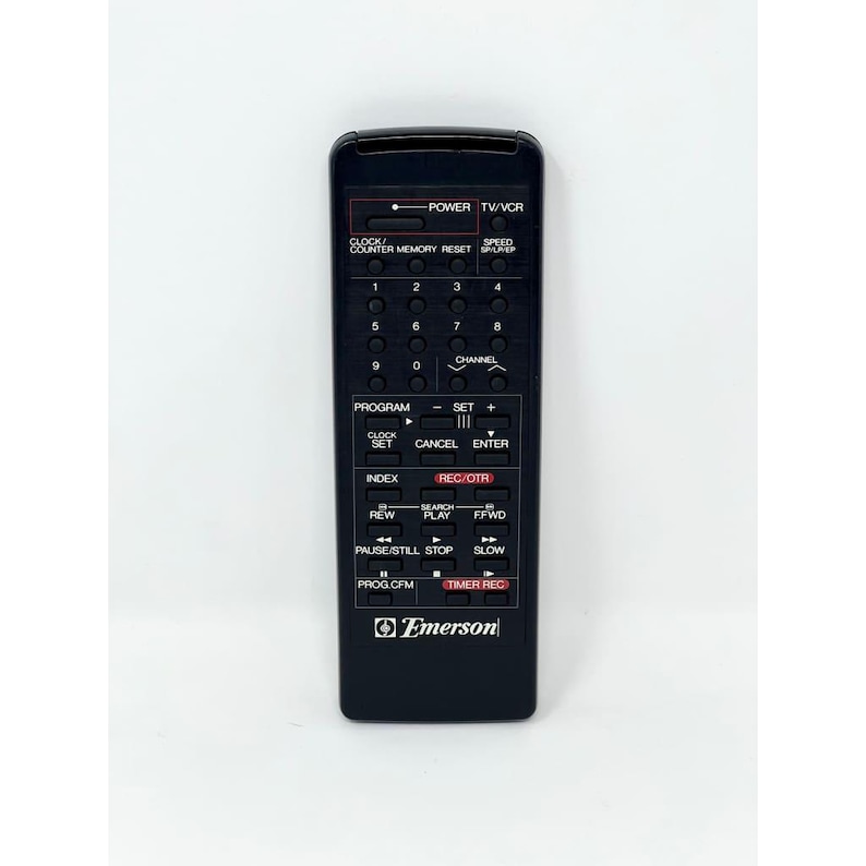 Emerson VCR964 VCR Remote Control image 1