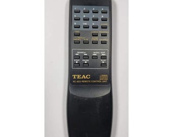 Pilot zdalnego sterowania do systemu audio TEAC RC-853